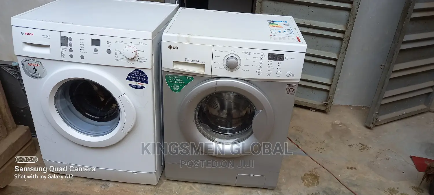 Lg Front Loader Inverter Washing Machine