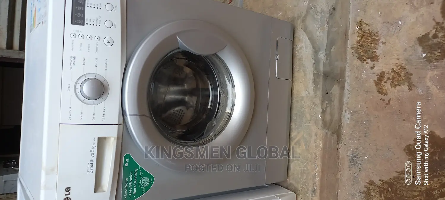 Lg Front Loader Inverter Washing Machine