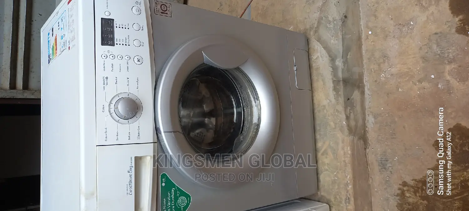 Lg Front Loader Inverter Washing Machine