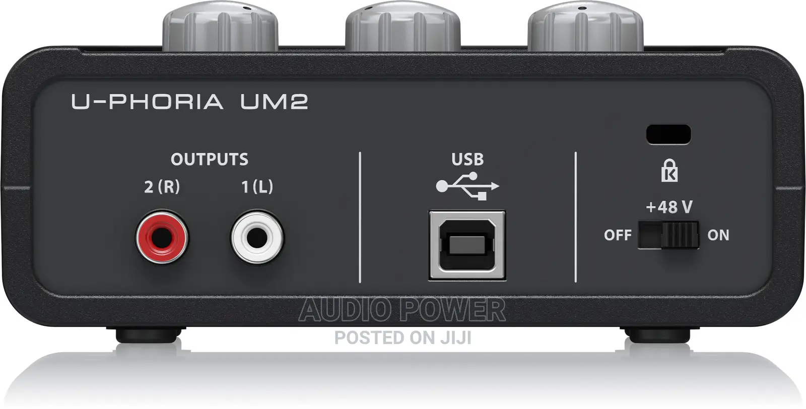 Behringer Uphoria UM2 Soundcard