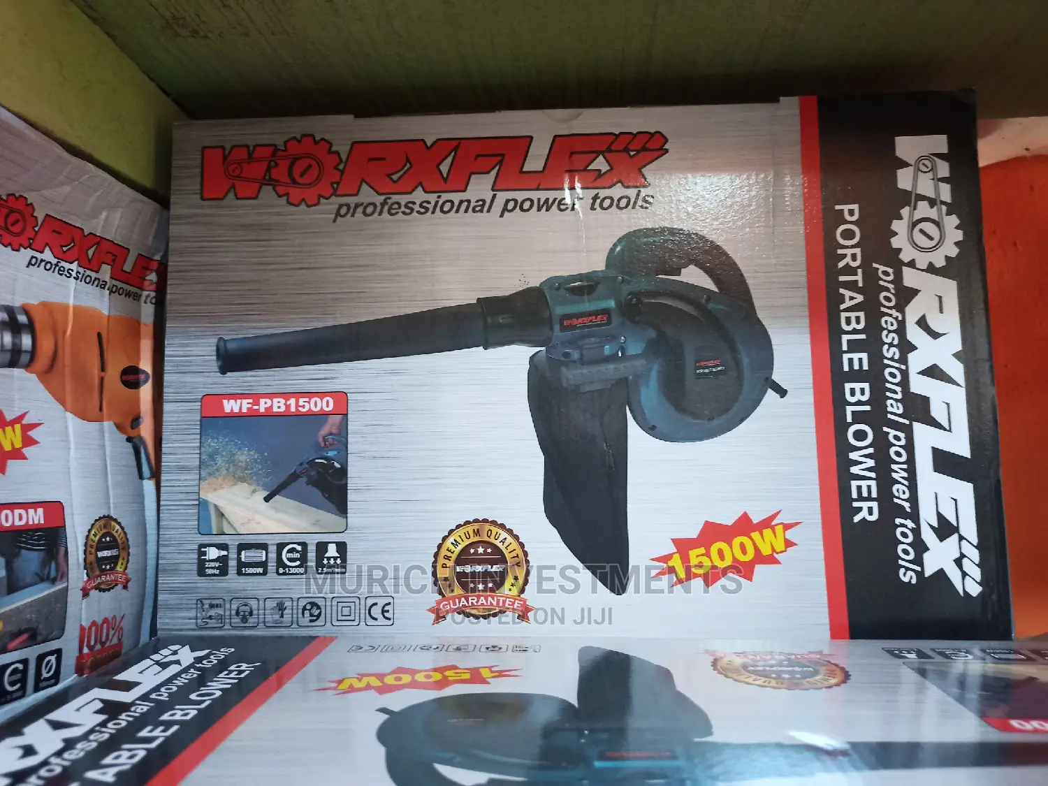 Worxflex Vacuum and Blower Machine 1500W