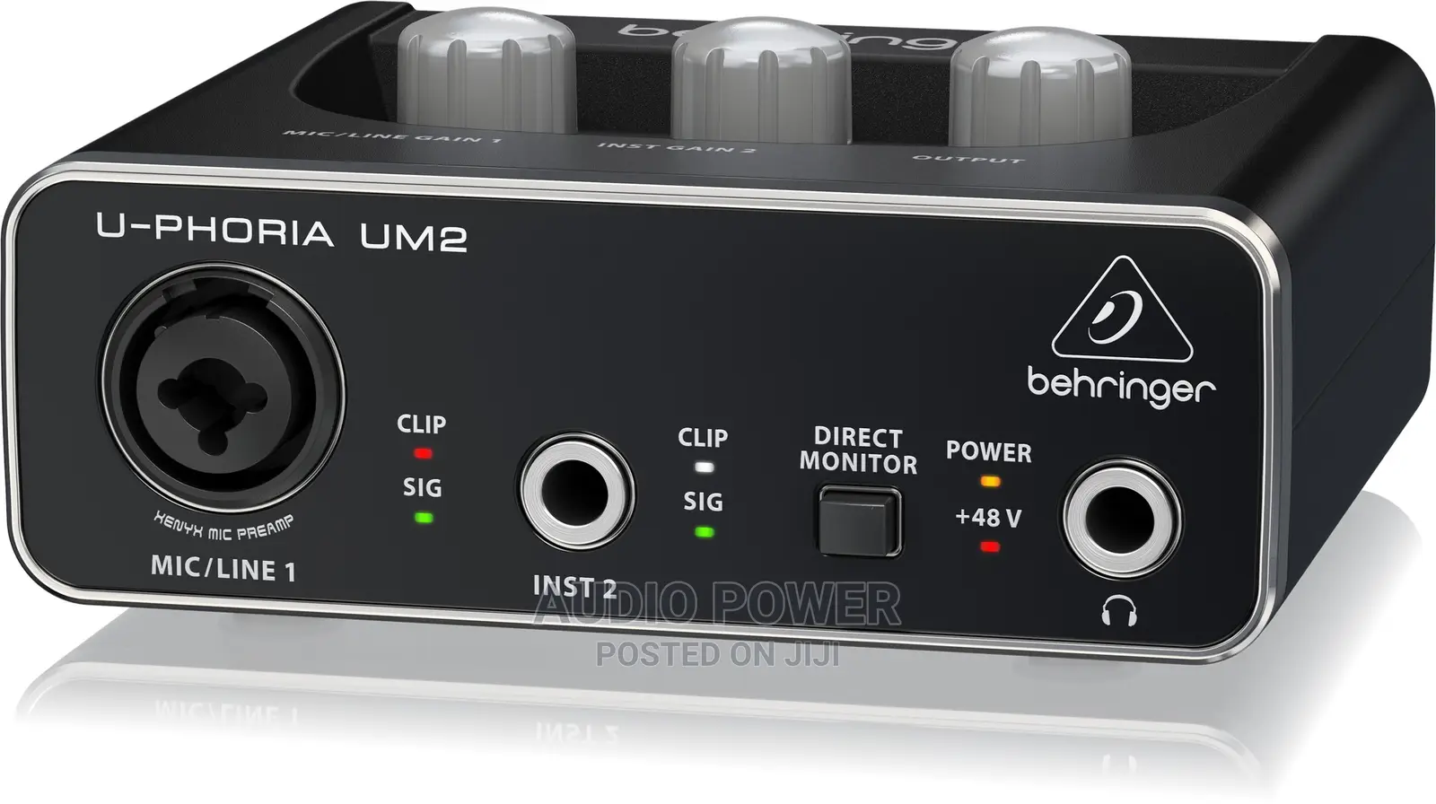Behringer Uphoria UM2 Soundcard