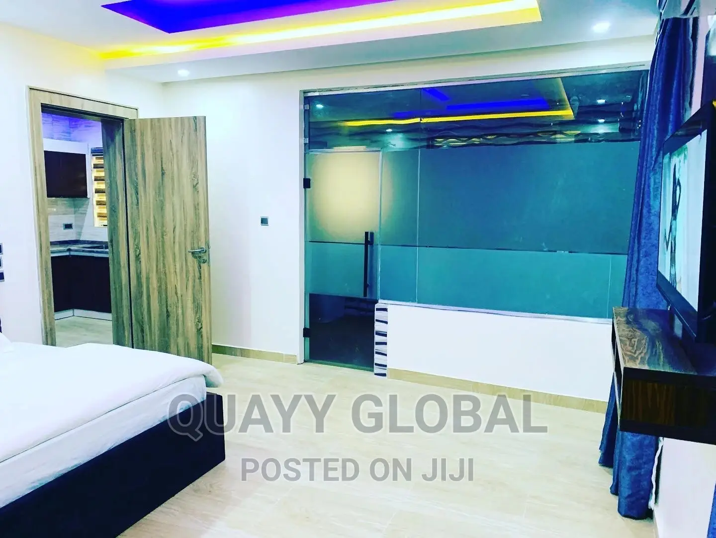 Fully Furnished One Bedroom With 24/7 Light and Wi-Fi