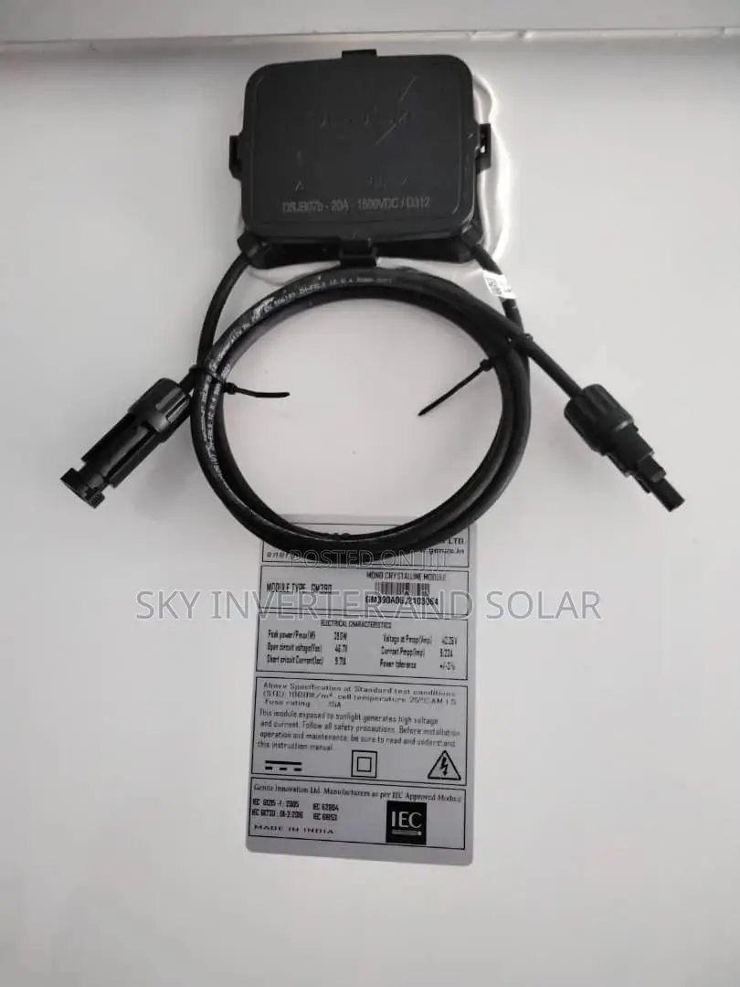 555w Jinko Mono Solar Panels