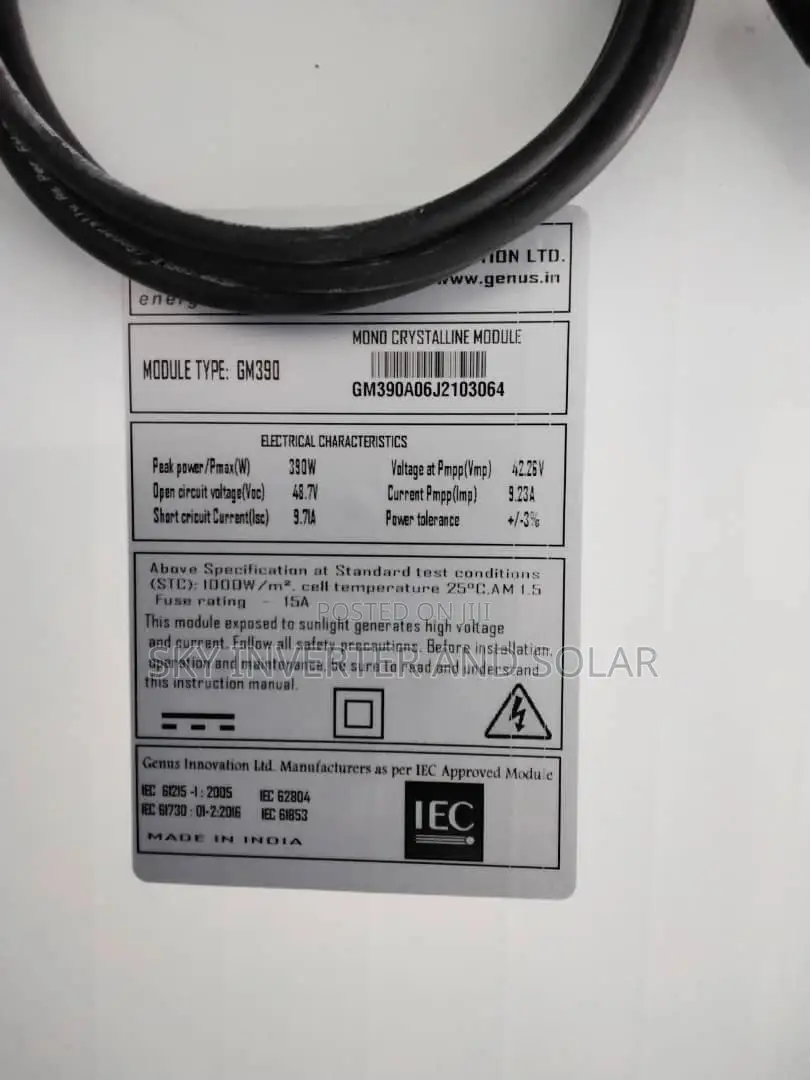 555w Jinko Mono Solar Panels