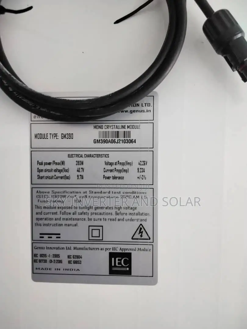 555w Jinko Mono Solar Panels