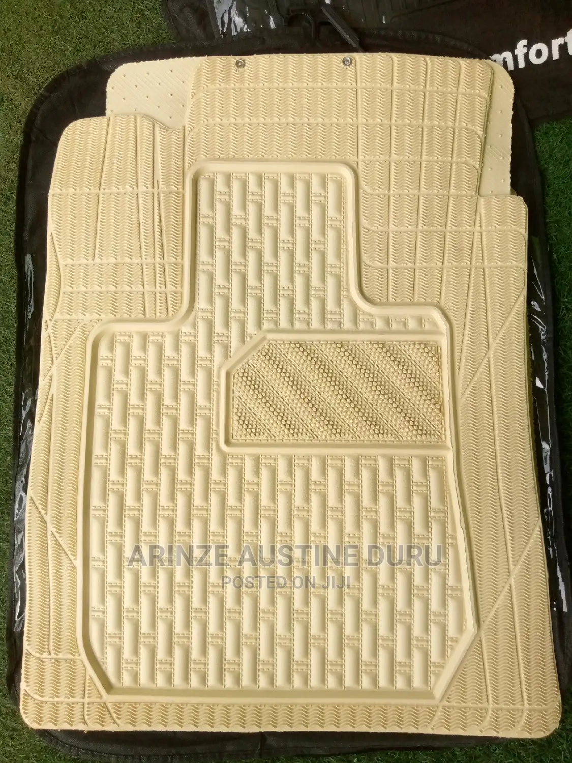 Original Universal Floor Mat Cream Color