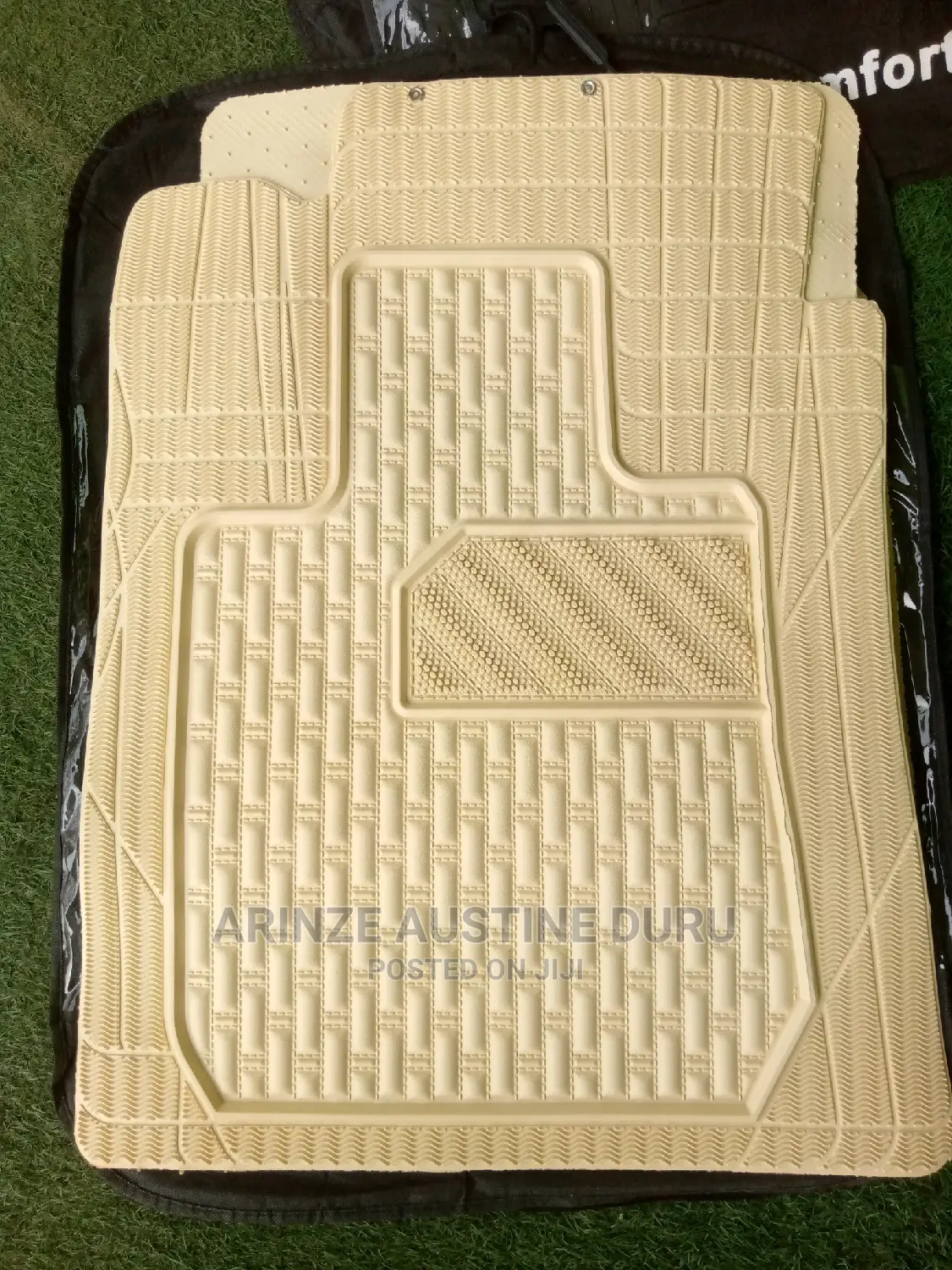 Original Universal Floor Mat Cream Color