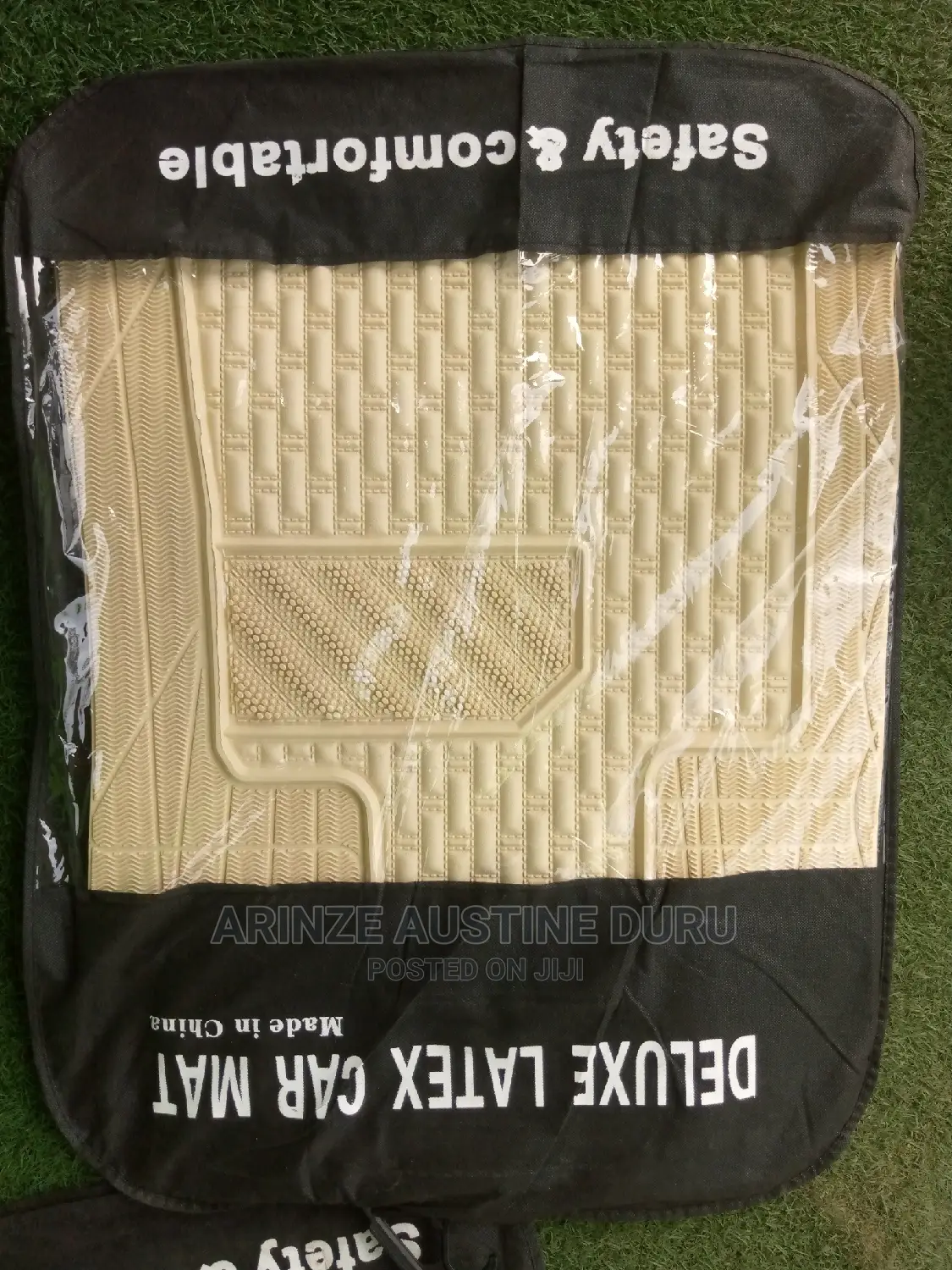 Original Universal Floor Mat Cream Color