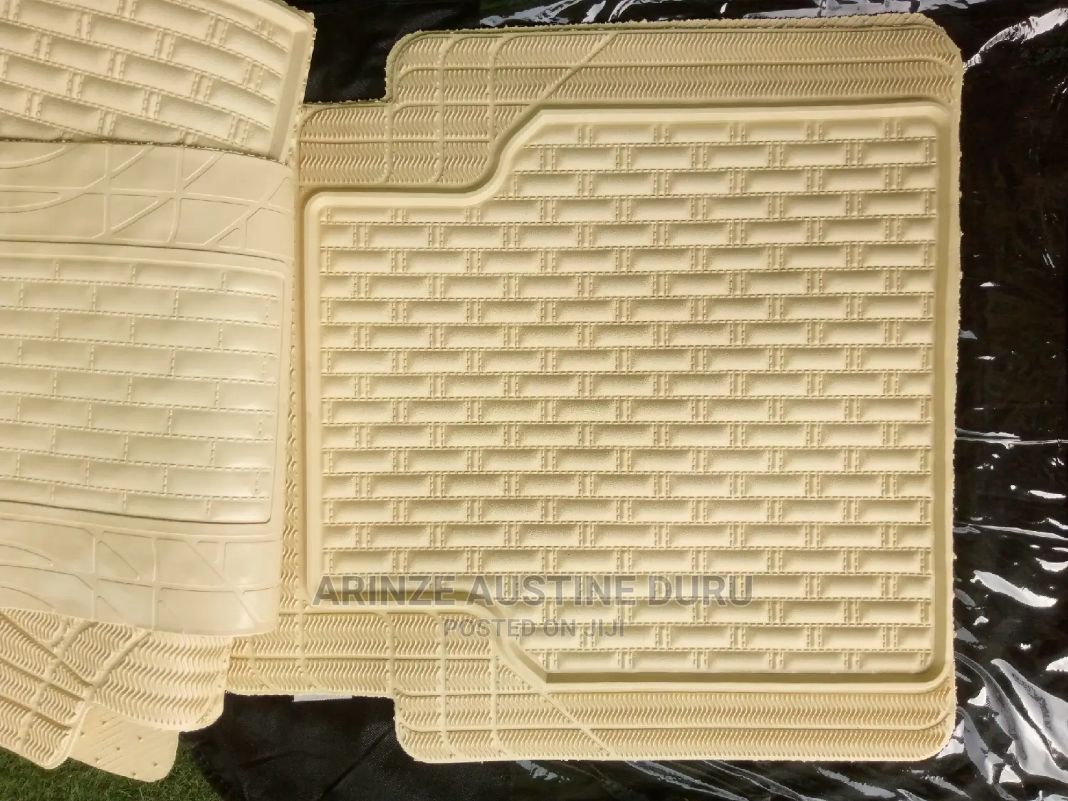 Original Universal Floor Mat Cream Color