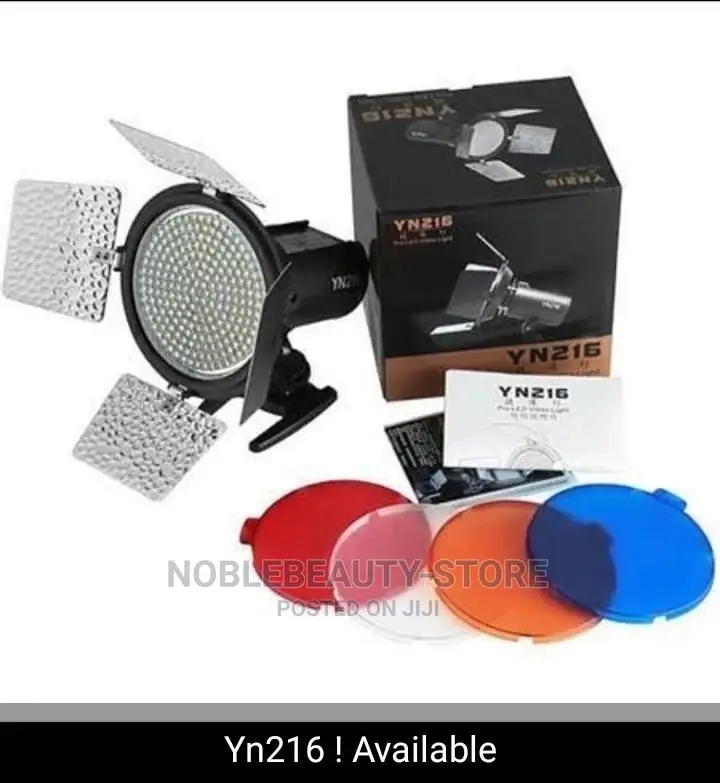 Yn216 Pro Led Light