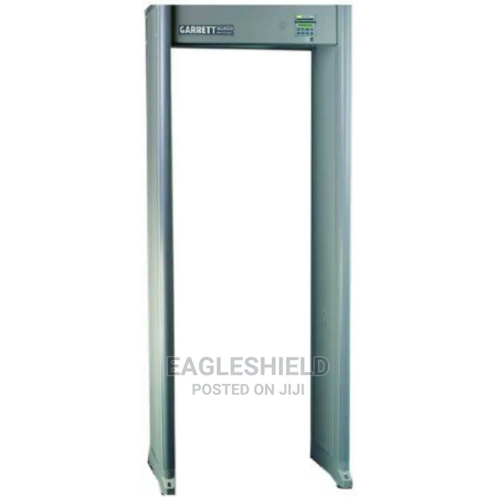 Garrett Pd6500i Walk Through Metal Detector Door