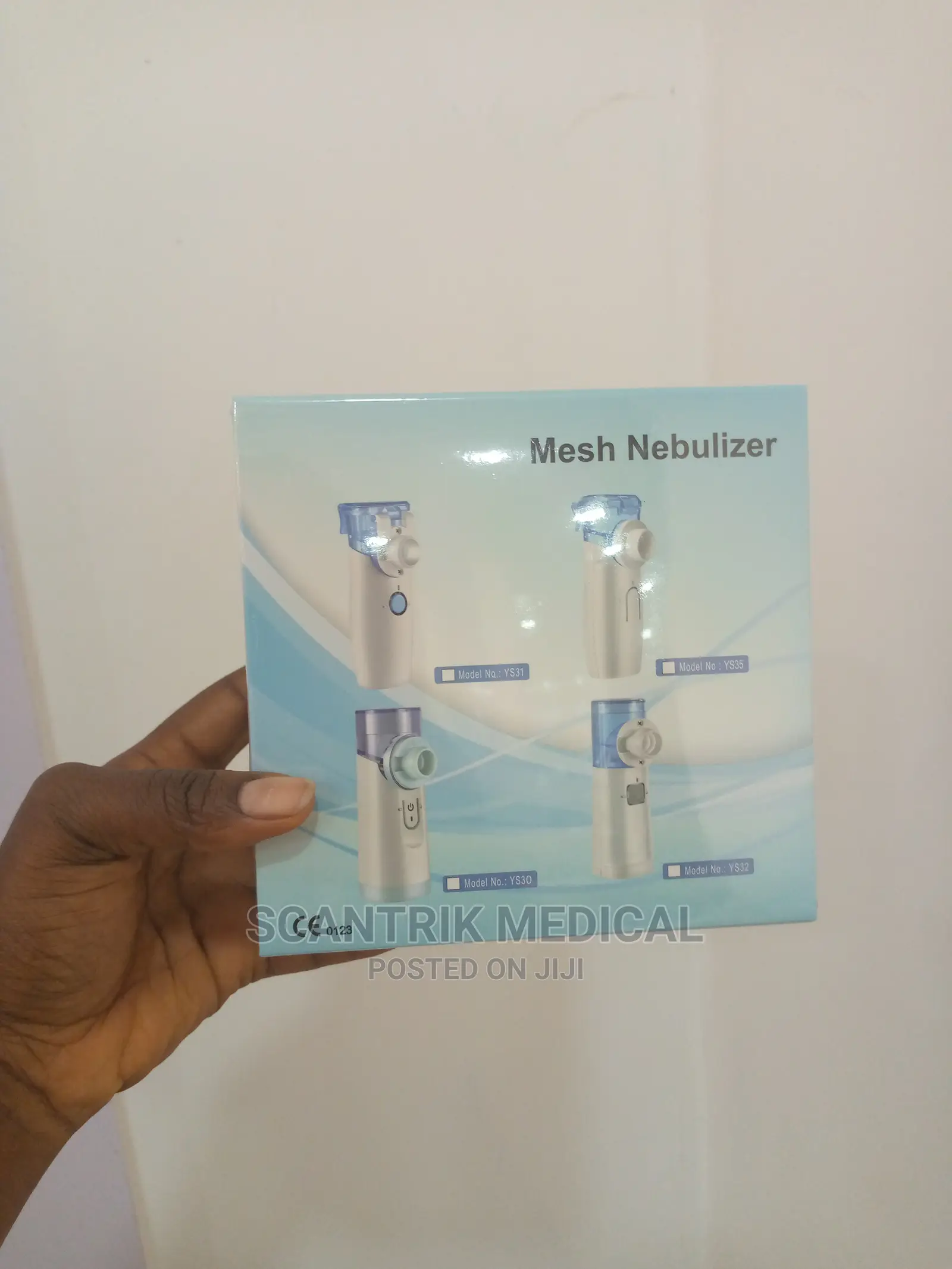 Portable Nebulizer, Cool Mist Steam Inhaler, Effective Handh