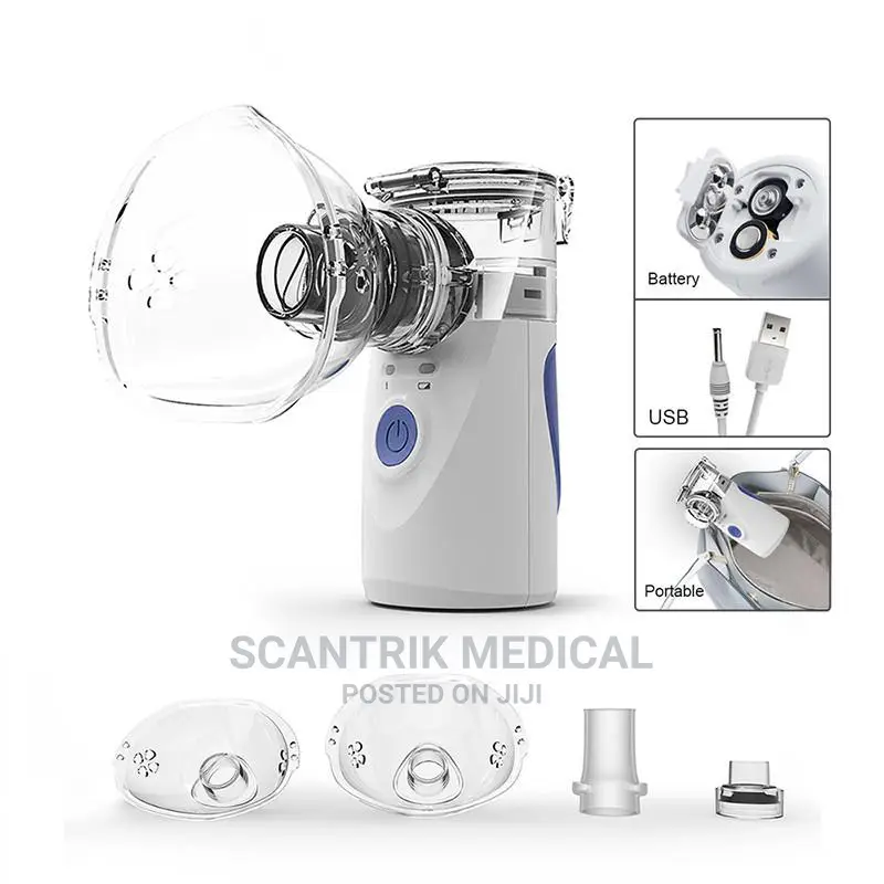 Mesh Nebulizer / Battery Operated Nebulizer Medical Machine