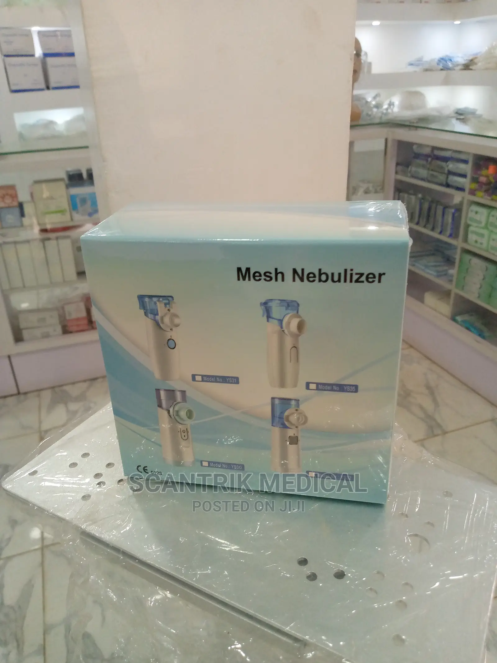 Recharge Portable Inhaler Mesh Nebulizer