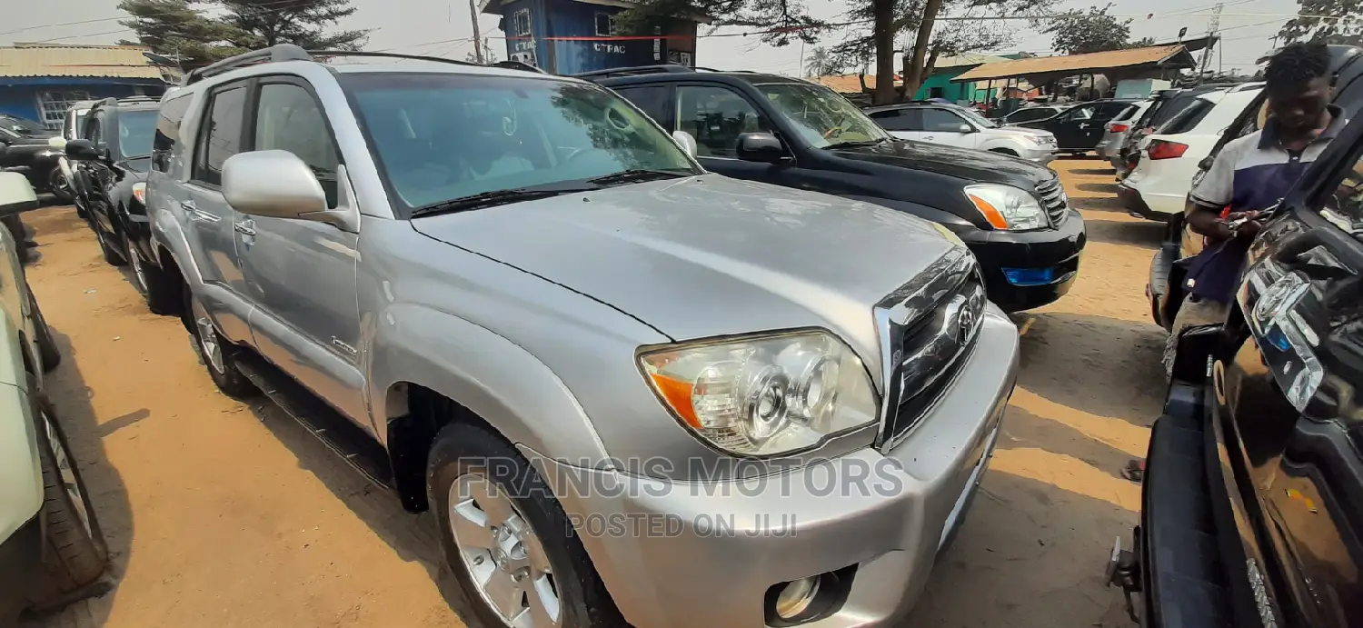 Toyota 4-Runner Limited 2008 Silver