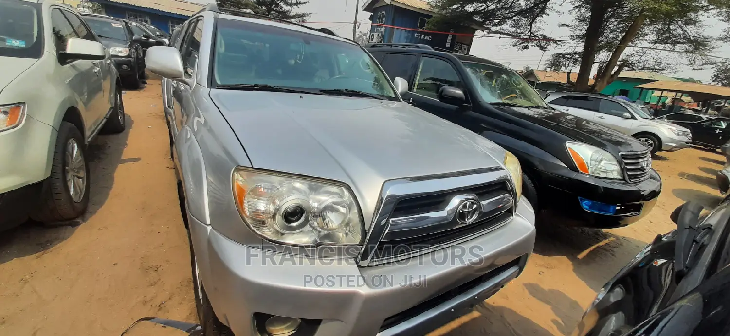Toyota 4-Runner Limited 2008 Silver