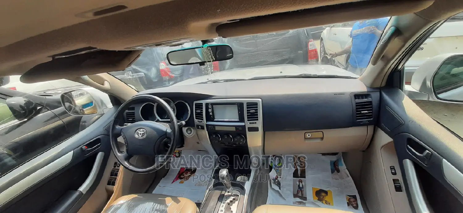 Toyota 4-Runner Limited 2008 Silver