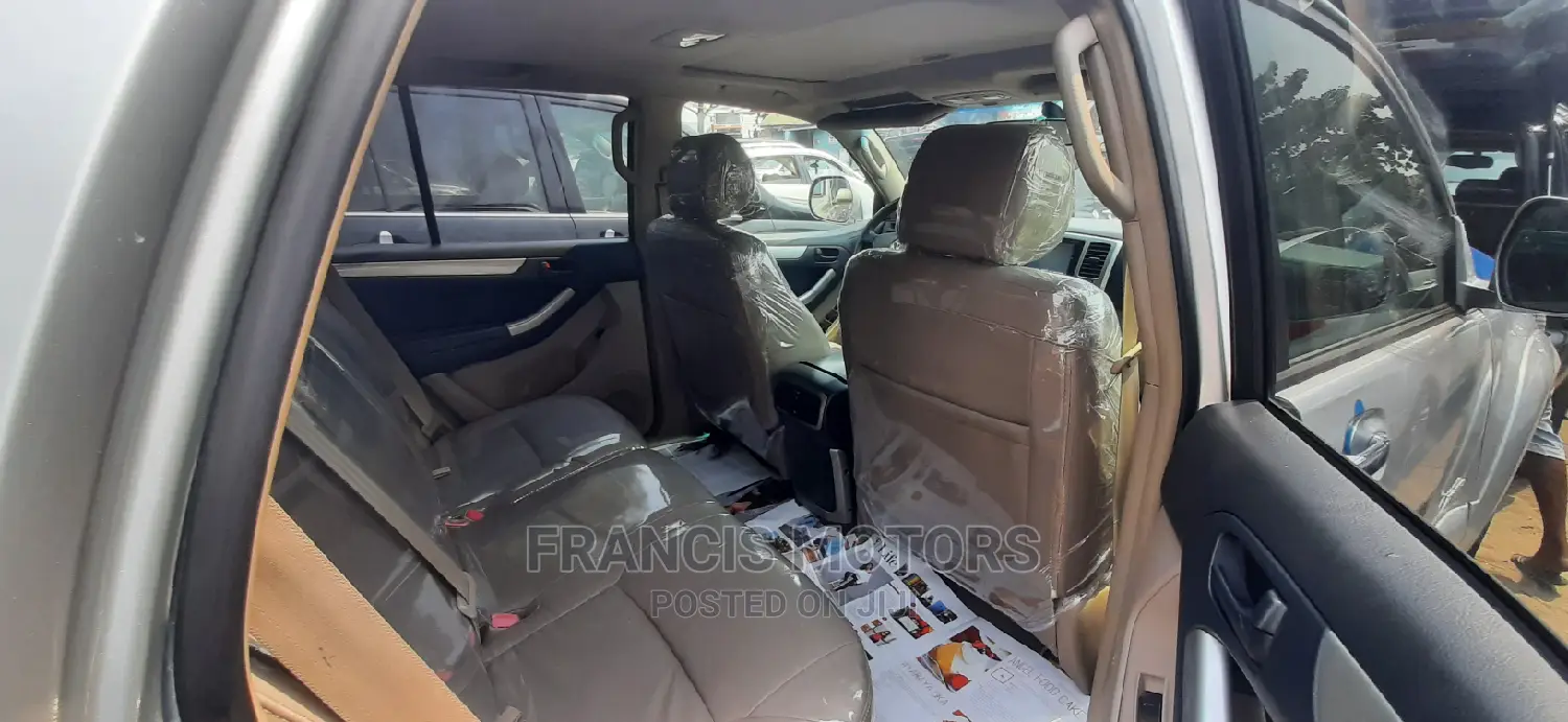 Toyota 4-Runner Limited 2008 Silver