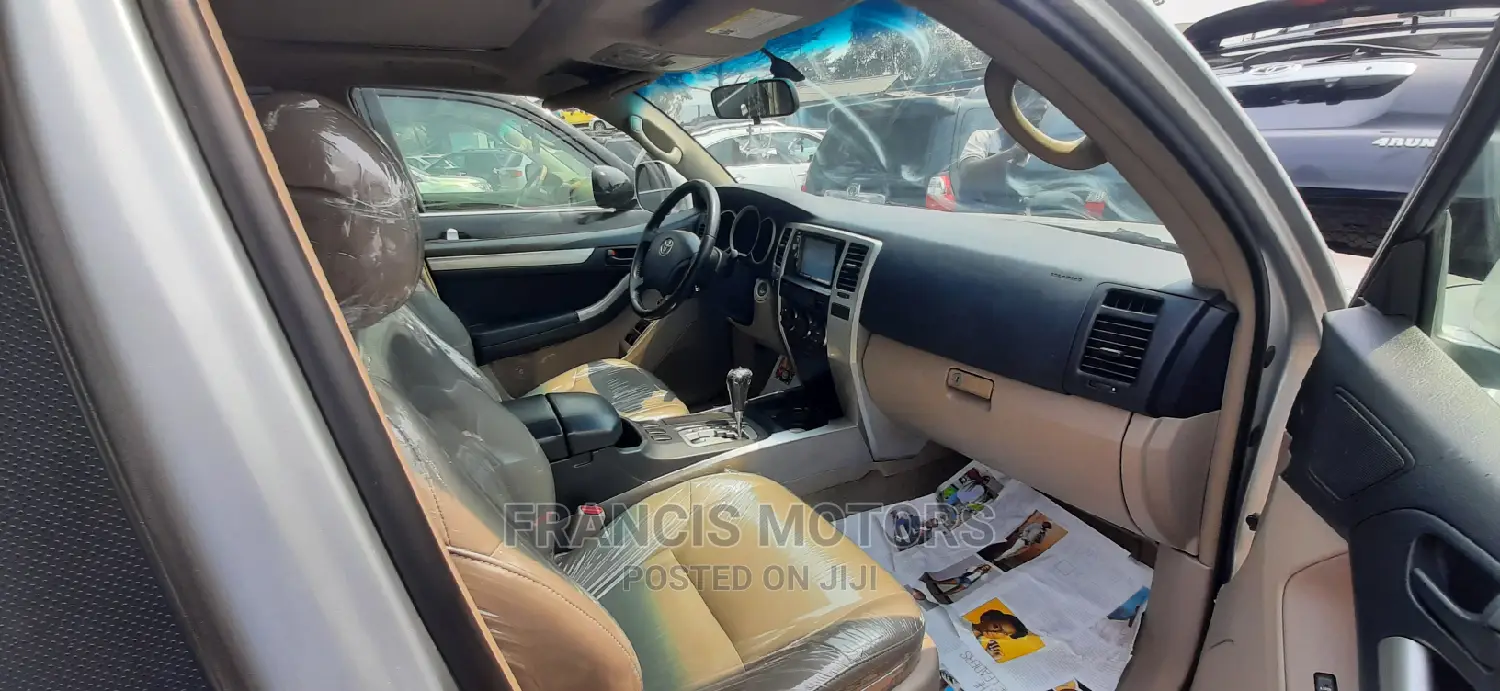 Toyota 4-Runner Limited 2008 Silver