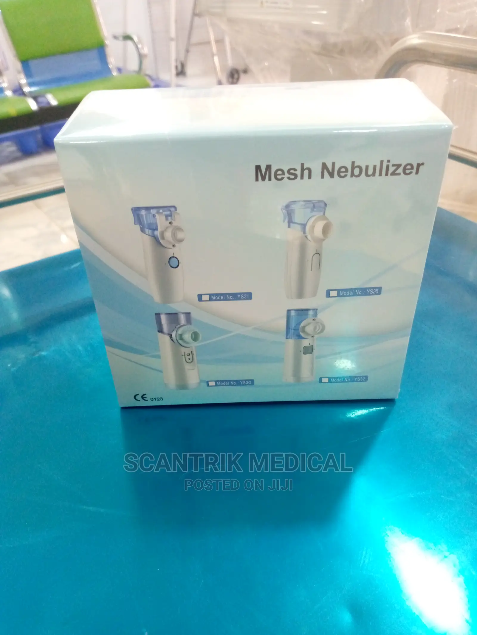 Home Portable Pocket Mesh Nebulizer for Children