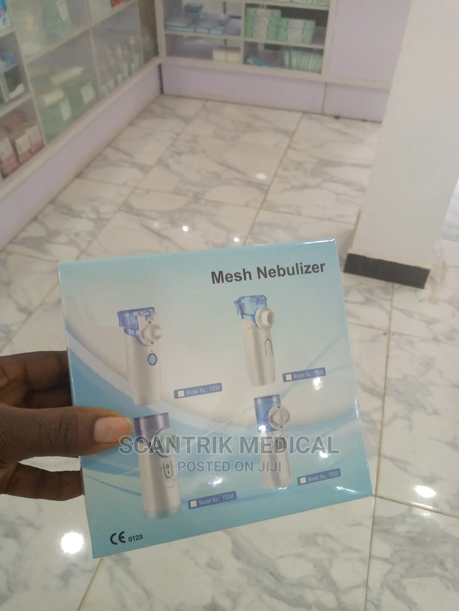 Portable Medical Nebulizer Machine