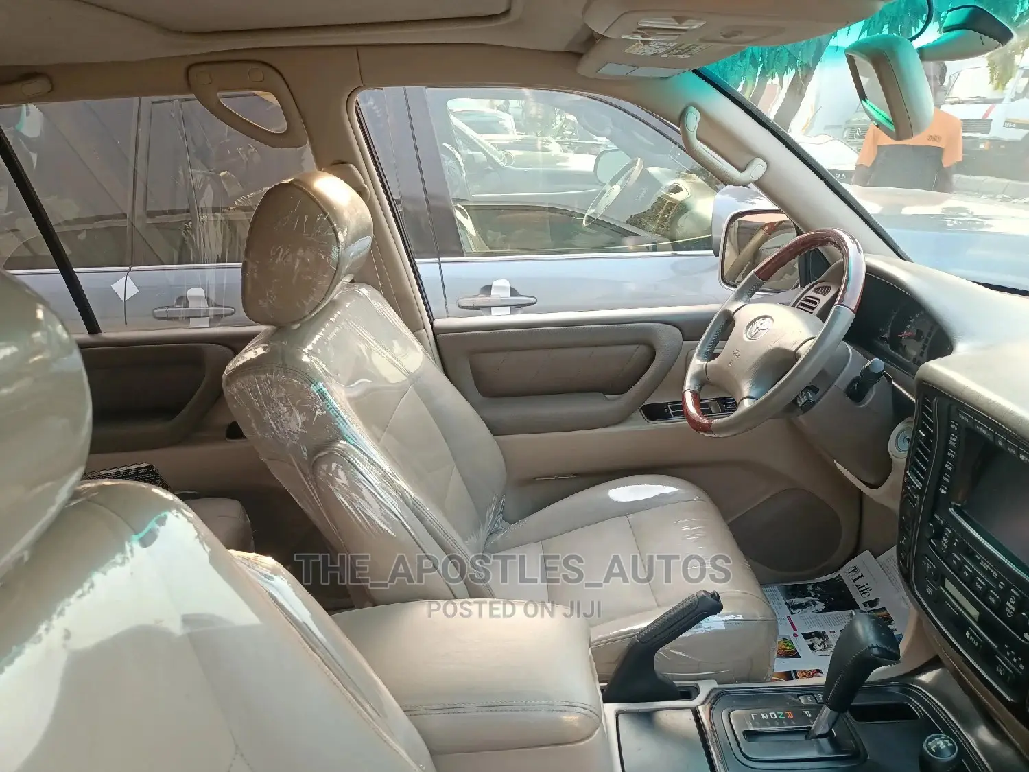Toyota Land Cruiser 2003 Gold