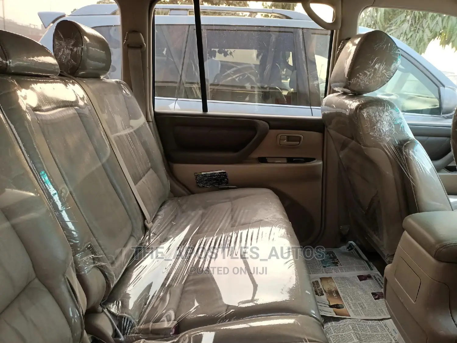 Toyota Land Cruiser 2003 Gold