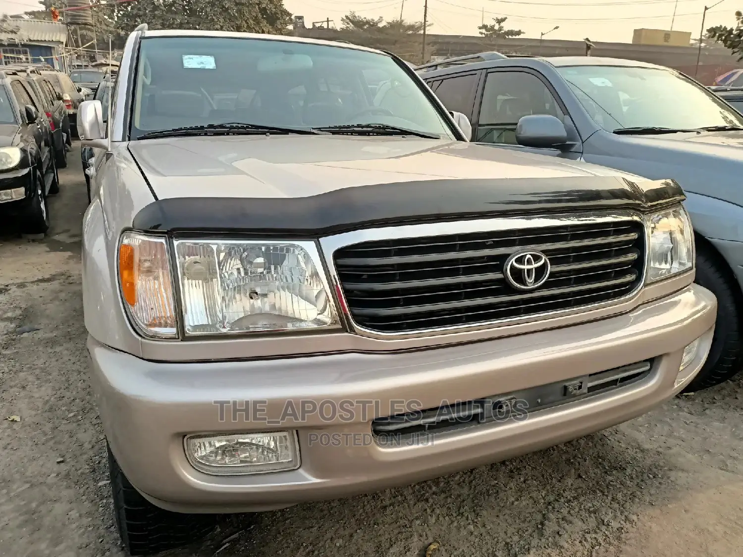 Toyota Land Cruiser 2003 Gold