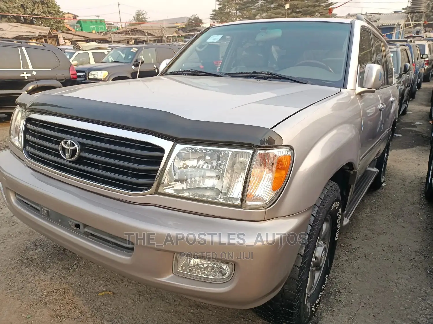 Toyota Land Cruiser 2003 Gold