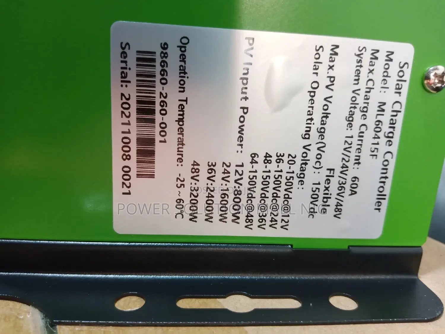 60a Max MPPT Solar Charge Controller