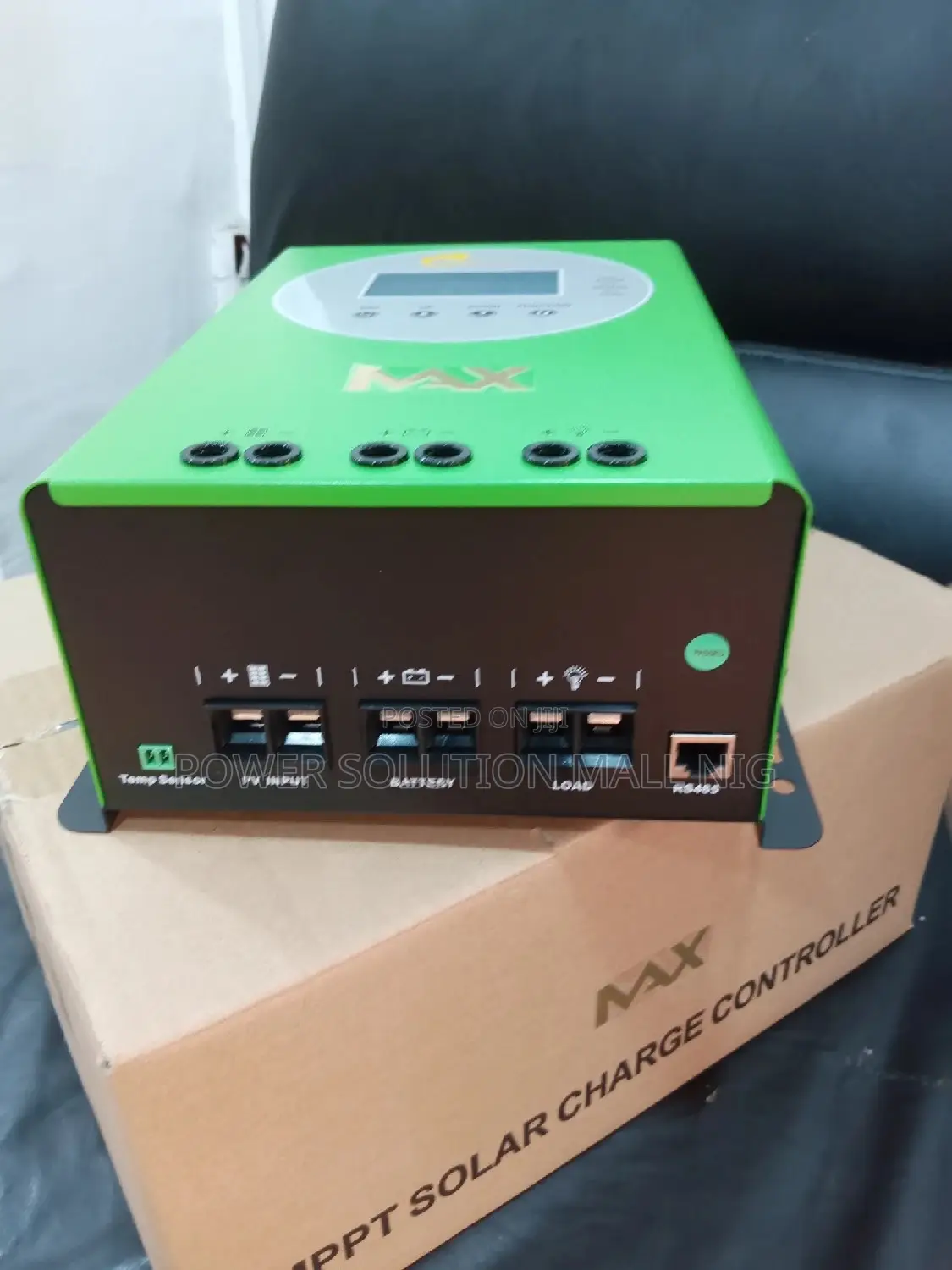 40a Max Mppt Solar Charge Controller