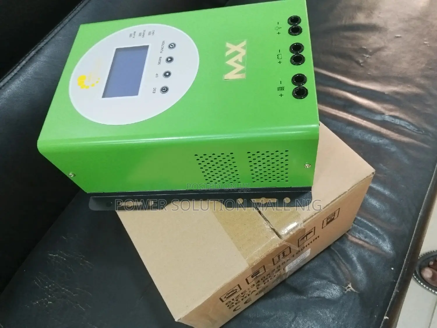 40a Max Mppt Solar Charge Controller
