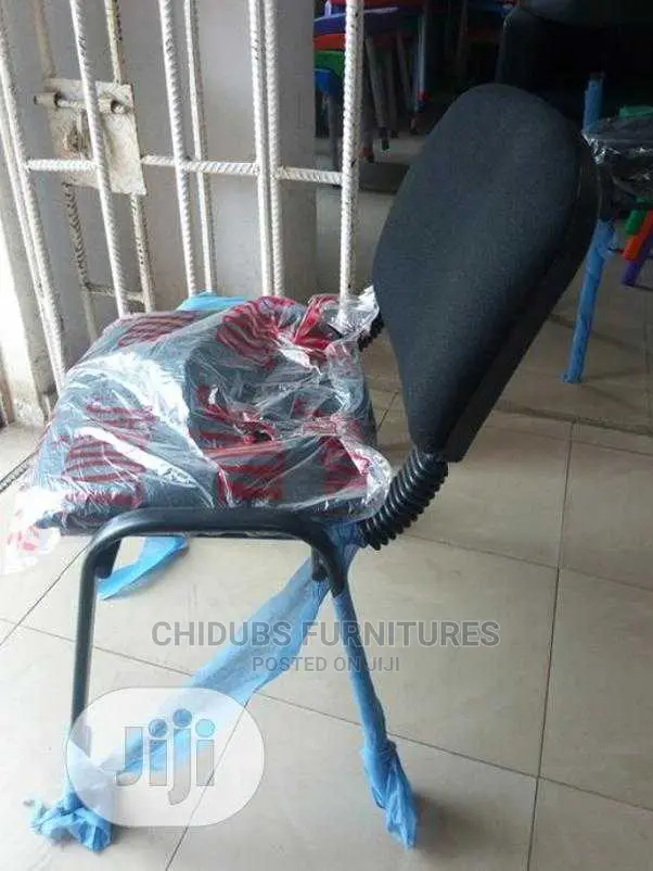 Quality 4 Leg Office Visitors Chair