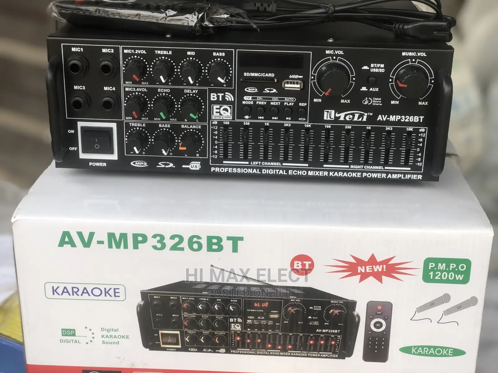 Av-Mp326bt Amplifier