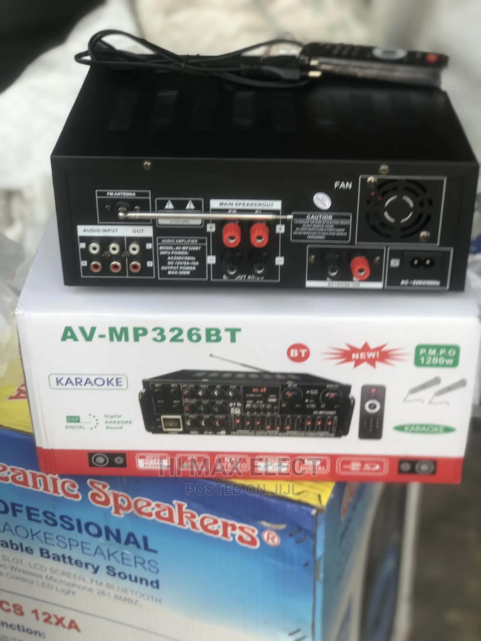 Av-Mp326bt Amplifier