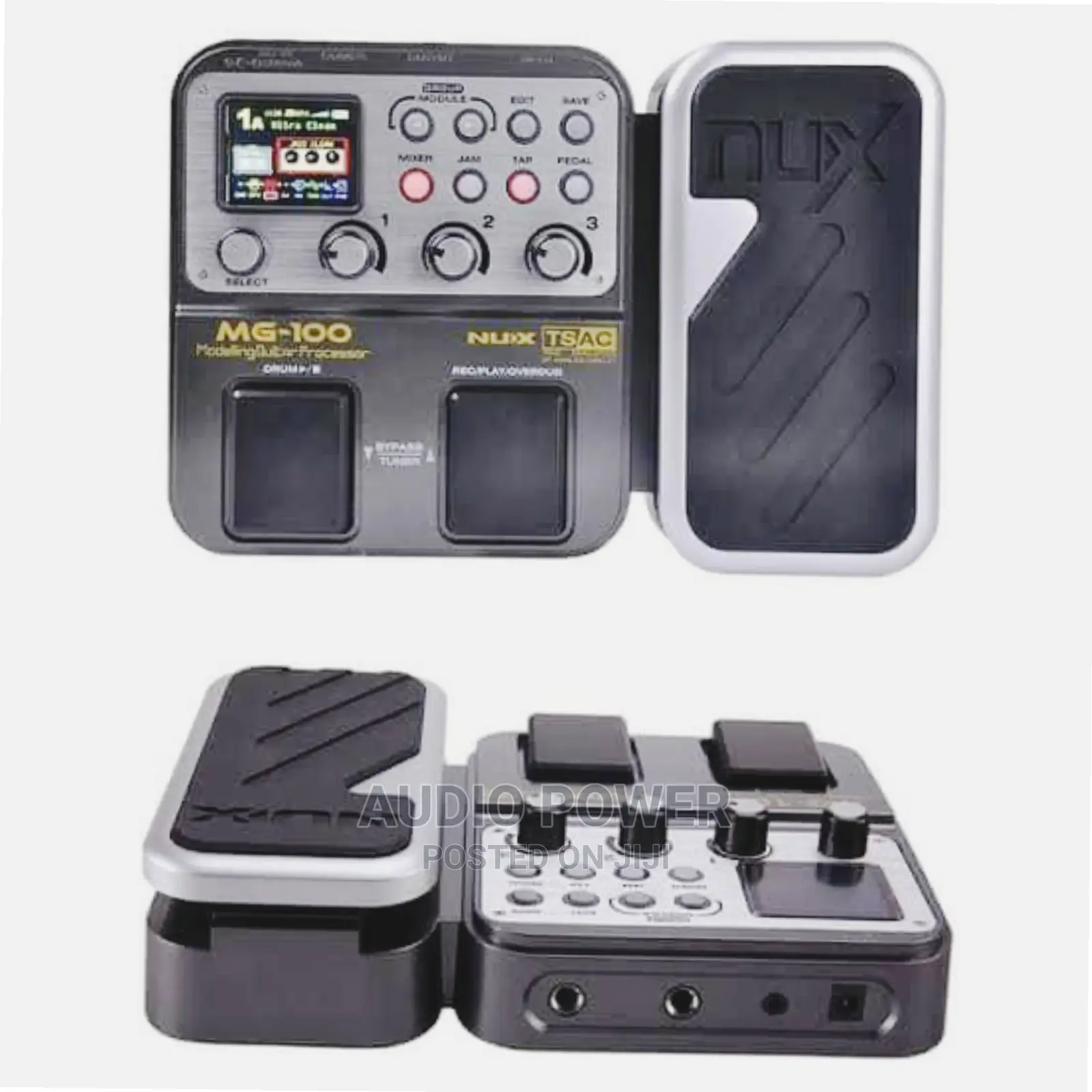 Nux MG100 Guitar Effects Pedal