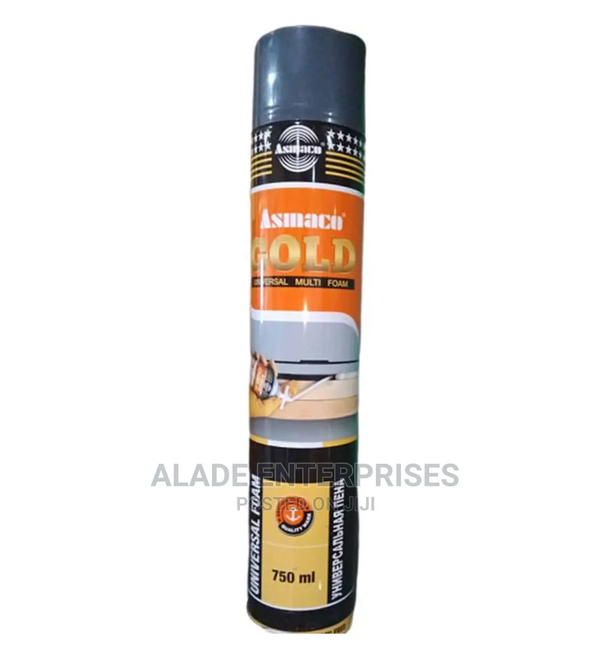 Asmaco Gold Universal Multi Pu Foam By 6pcs