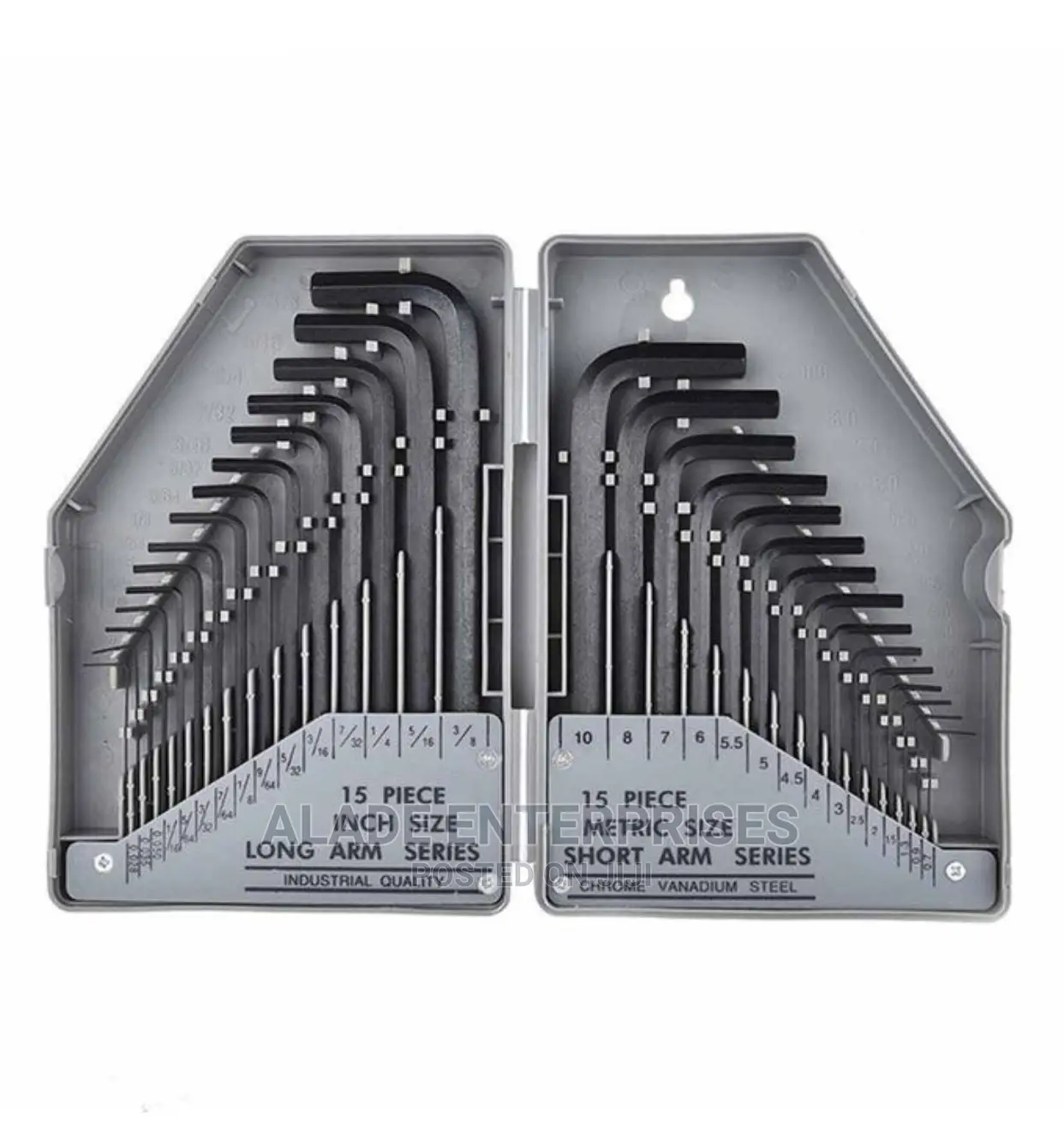 Atlas 30 Piece Hex Allen Key Wrench Set