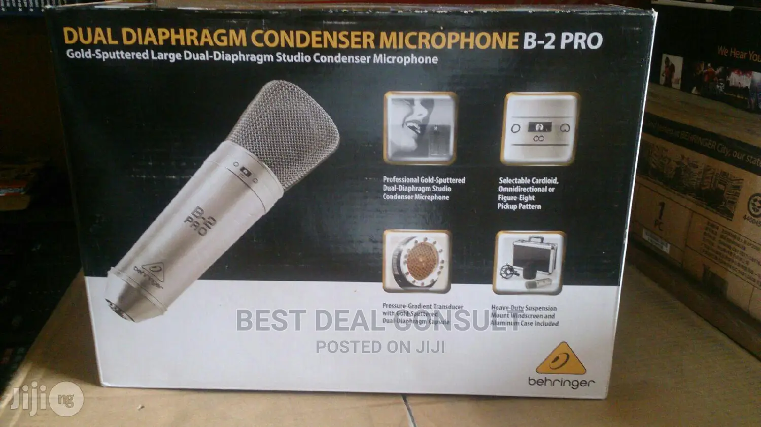 Behringer B2 Pro