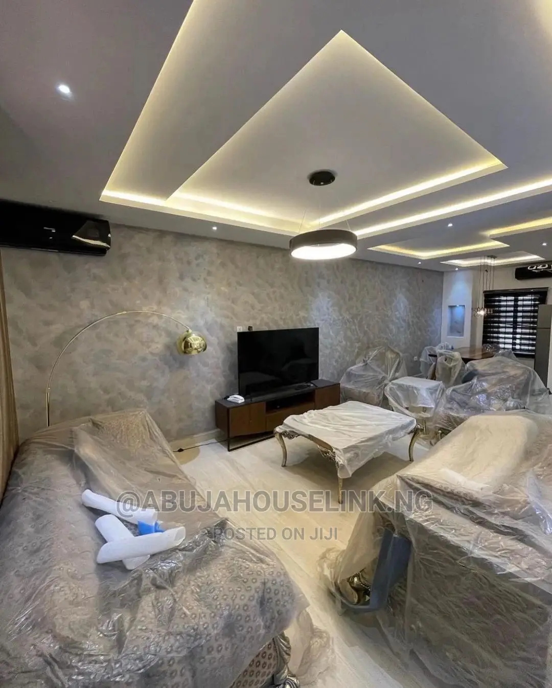 Furnished 4bdrm Duplex in Guzape Abuja for sale