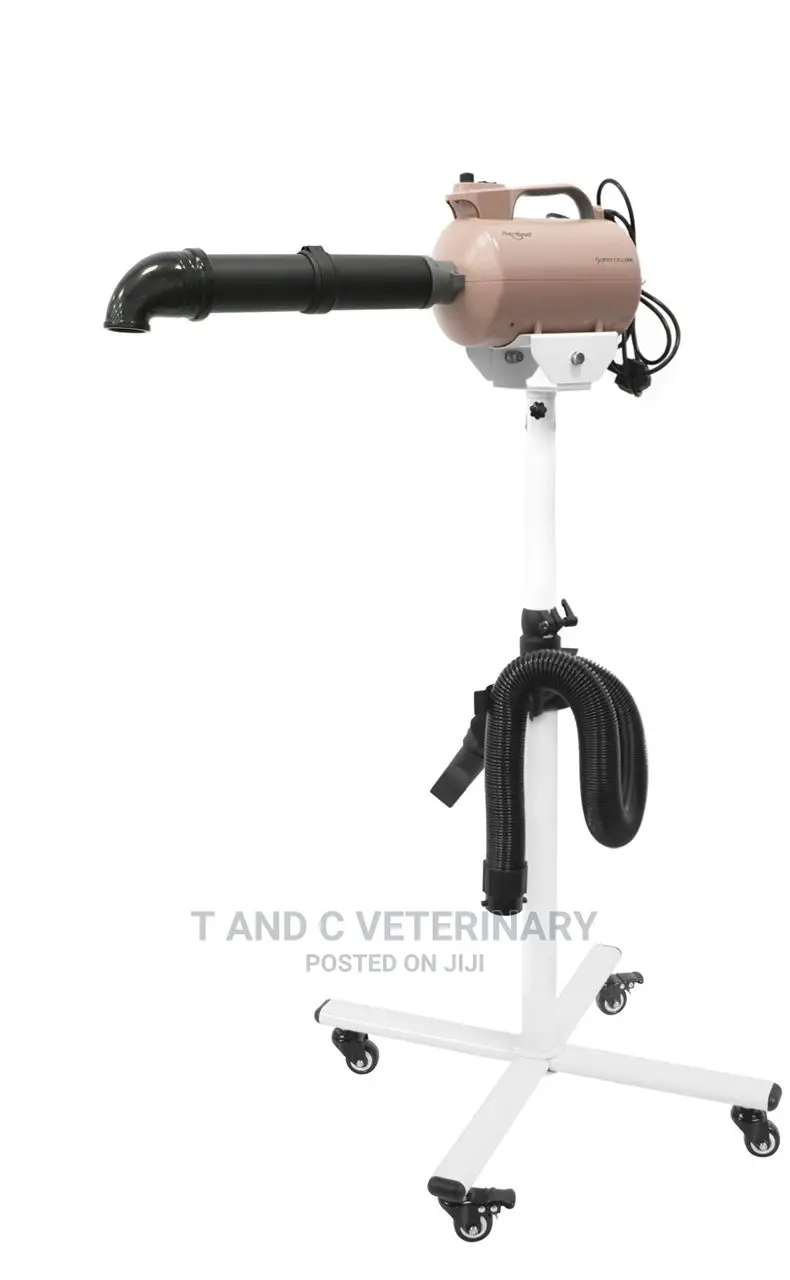 Super Cyclone Pet Dog Blow Dryer With Stand