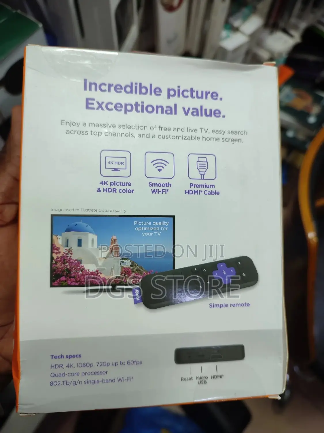 Roku Premier HD//HDR Streaming Media Player
