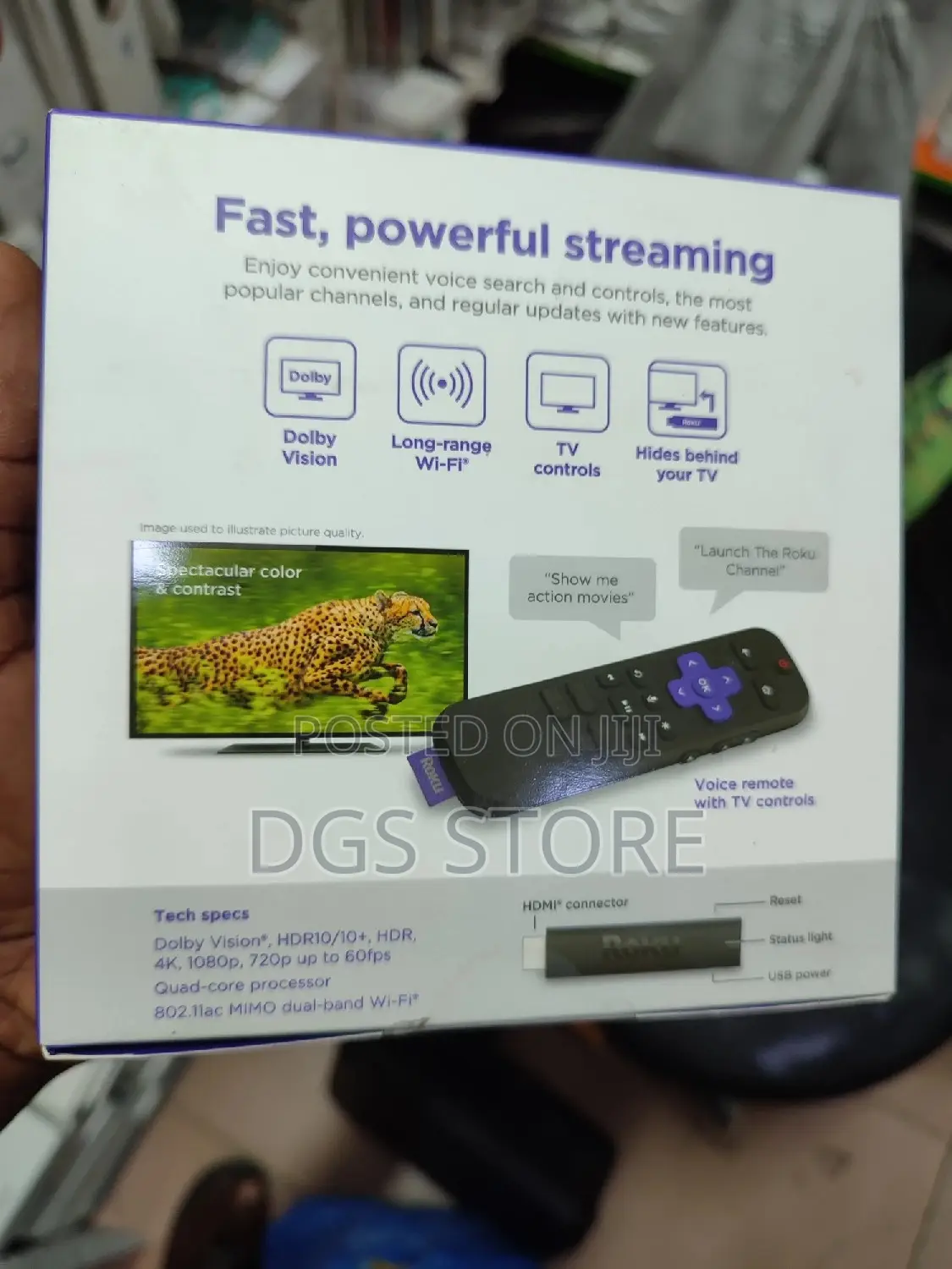 Roku Streaming Stick Media Player