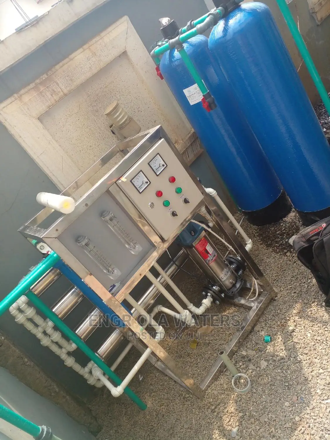 Water Treatment Machine R O Received Osmosis