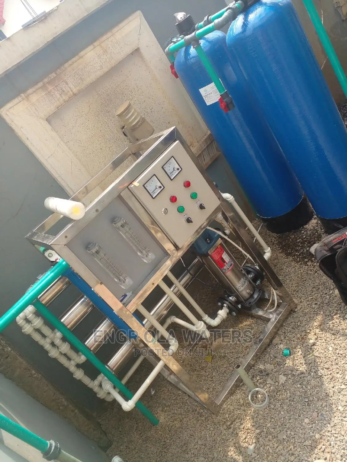 Water Treatment Machine R O Received Osmosis