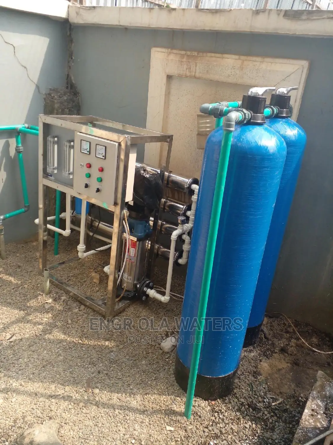 Water Treatment Machine R O Received Osmosis