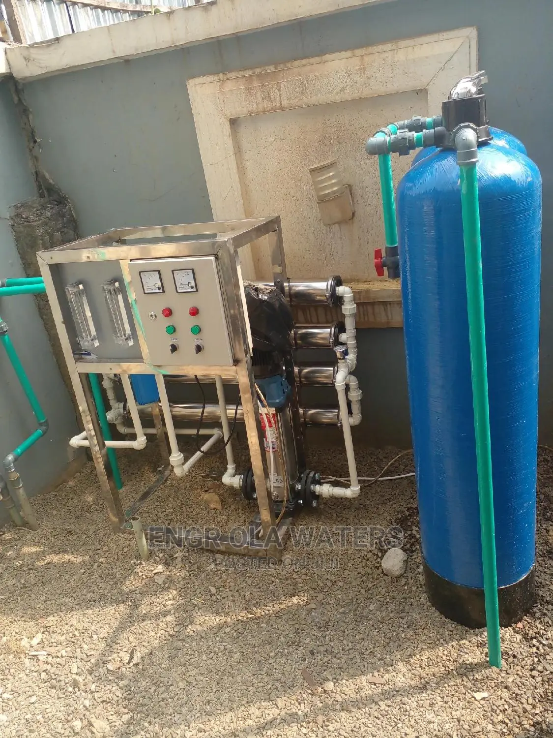 Water Treatment Machine R O Received Osmosis