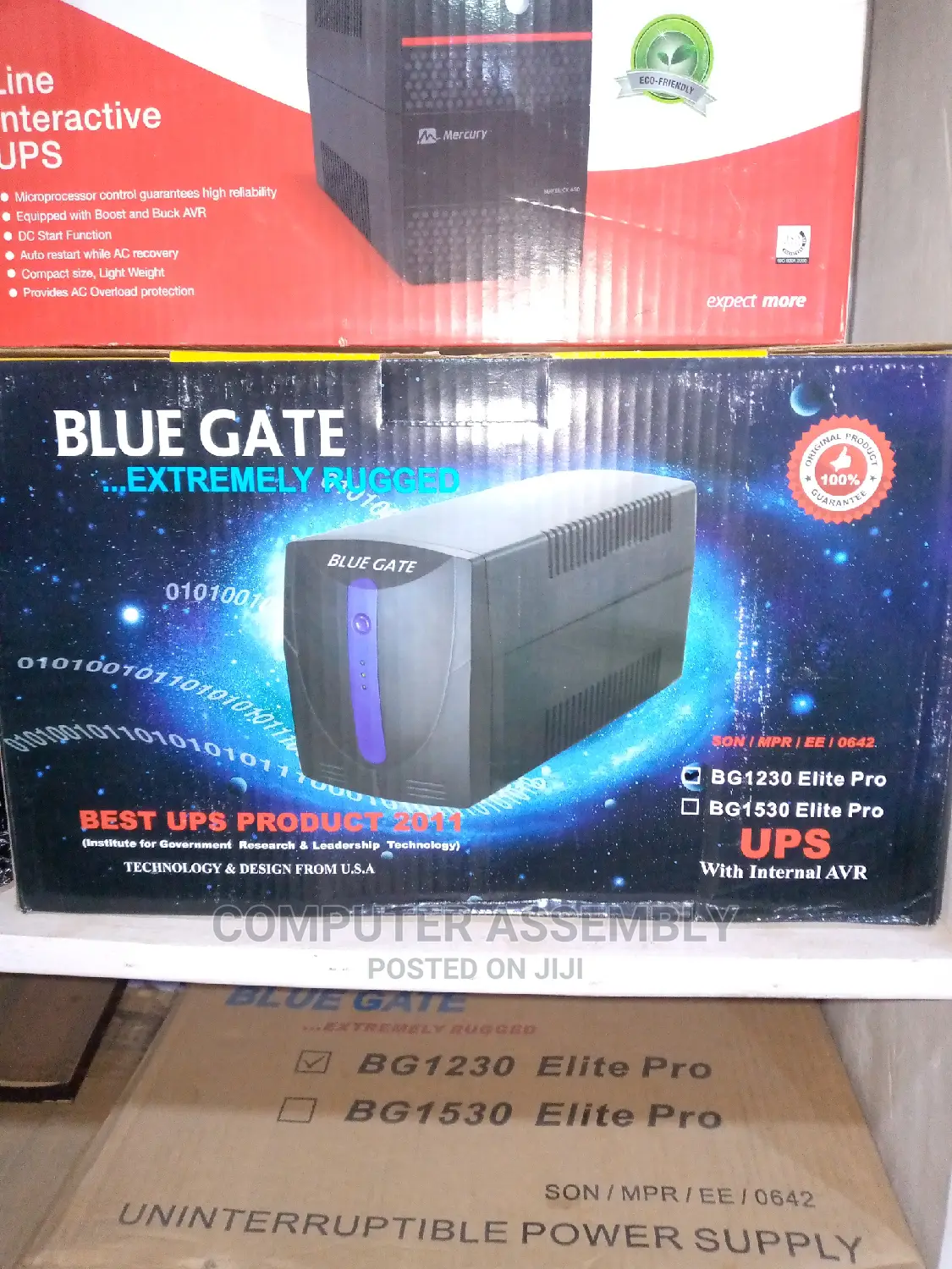 Bluegate 1.2kva Ups