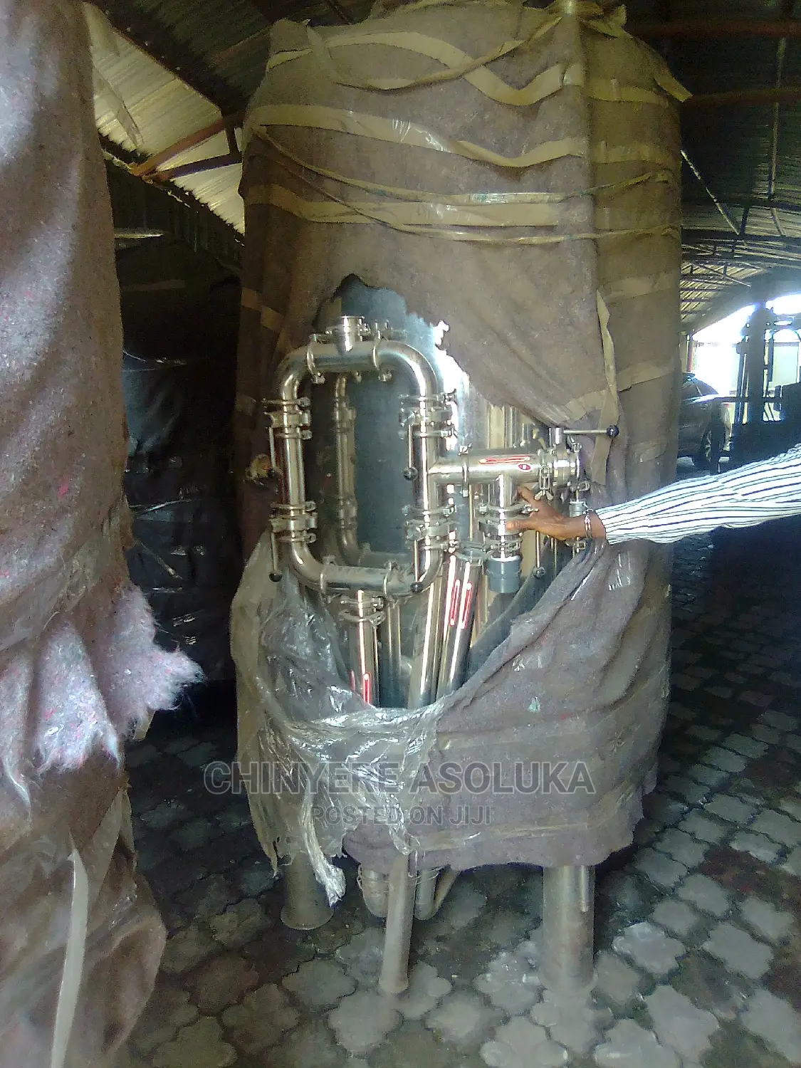 10ton Pre Water Treatment Tank